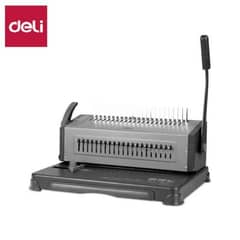 Deli Comb Binding Machine Heavy Duty