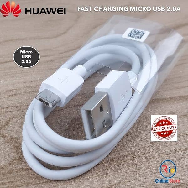 Huawei infinix vivo oppo charging cable original granty k sth new peck 2