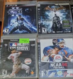 14 PlayStation PS 3 Games CDs With Manual.
