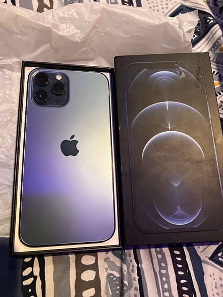 iphone 12 pro max pta approved dual physical 128gb 0