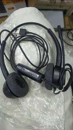 Plantronic jabra and sennheiser usb headsets