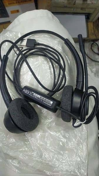 Plantronic jabra and sennheiser usb headsets 0