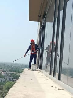 Shahzad Glass cleaning building and house glass clean solar panel