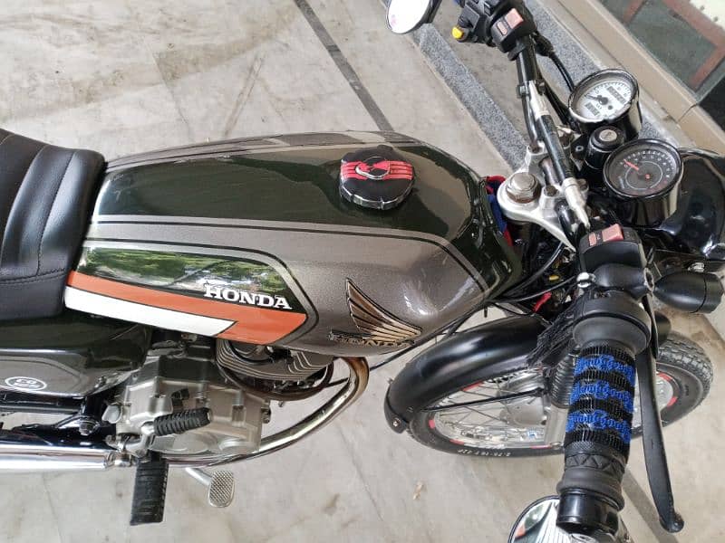 HONDA CG 125 7