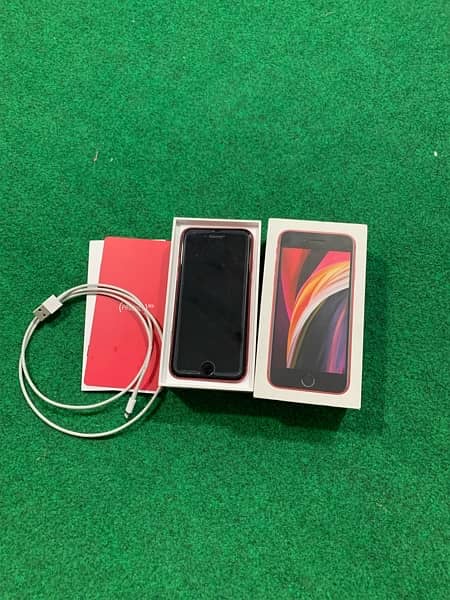 iPhone SE 2020 model 128 PTA both sims 1