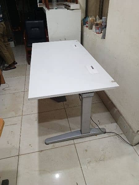 standing desk/table , height adjustable desk/table,imported desk/table 1
