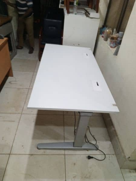 standing desk/table , height adjustable desk/table,imported desk/table 4
