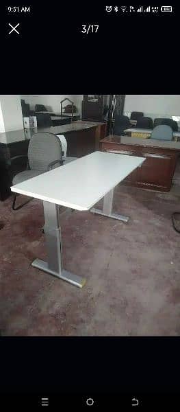 standing desk/table , height adjustable desk/table,imported desk/table 5
