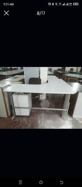 standing desk/table , height adjustable desk/table,imported desk/table 8