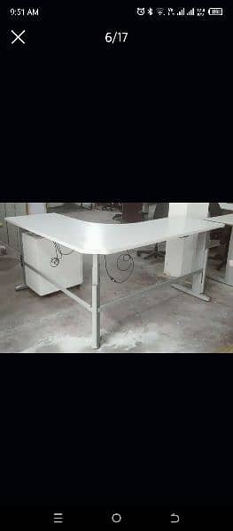 standing desk/table , height adjustable desk/table,imported desk/table 9