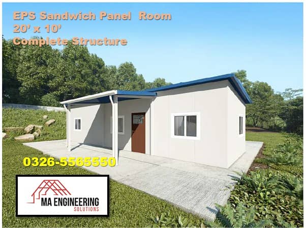 EPS Sandwich Panel PU sandwich & pir sandwich panel 1