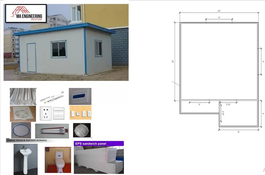 EPS Sandwich Panel PU sandwich & pir sandwich panel 5