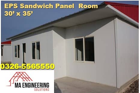 EPS Sandwich Pane PU sandwich & pir sandwich panel 7