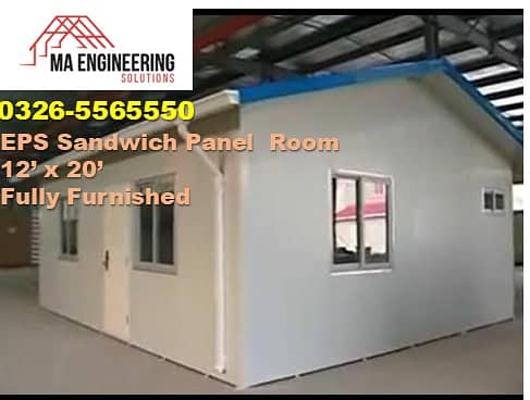 EPS Sandwich Pane PU sandwich & pir sandwich panel 9