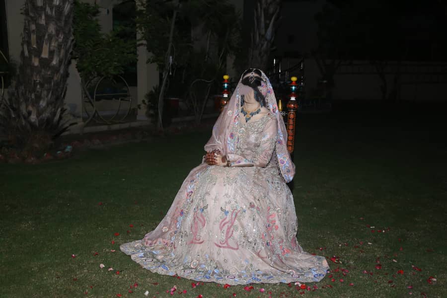 Bridal Wedding Dress / Valima / Baraat (USED ONCE)” 10