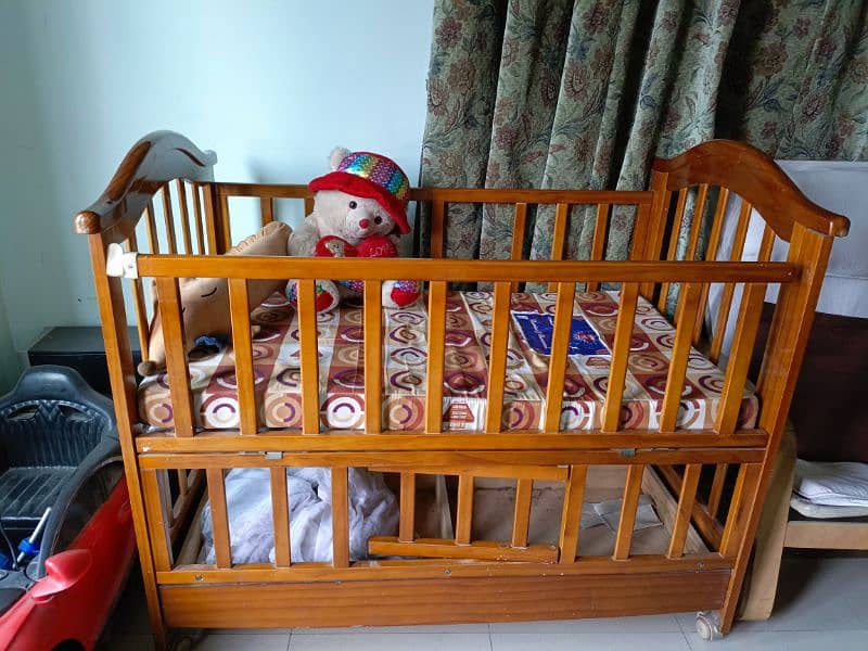 Used Baby Cot in good condition Kids Furniture 1080509416