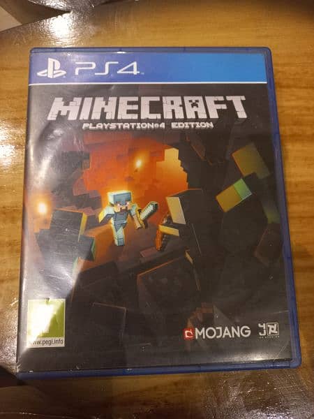 Minecraft: PlayStation 4 Edition PS4 Factory Sealed New