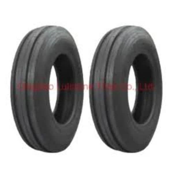 2 TIRES 2TUBES 7.50-16 8PR Service Tyres new brand new condition 2