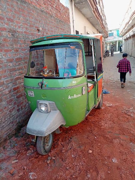 New Asia rickshaw for sale 0