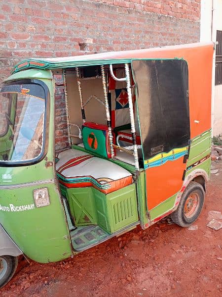 New Asia rickshaw for sale 1