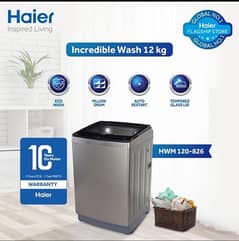 HWM 120-826/ Haier -12kg/ Quick Wash /Fully Automatic Washing Machine 0