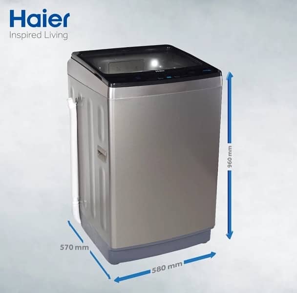 HWM 120-826/ Haier -12kg/ Quick Wash /Fully Automatic Washing Machine 5