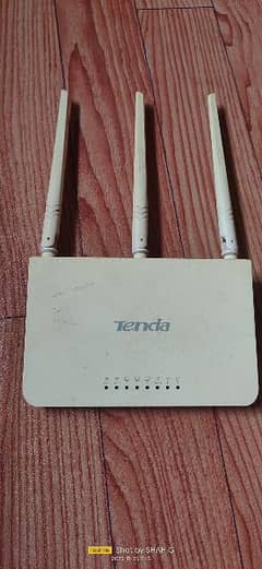 TENDA F3 ROUTER WITH 3 ANTENNA WIFI DEVICE INTERNET DEVICE