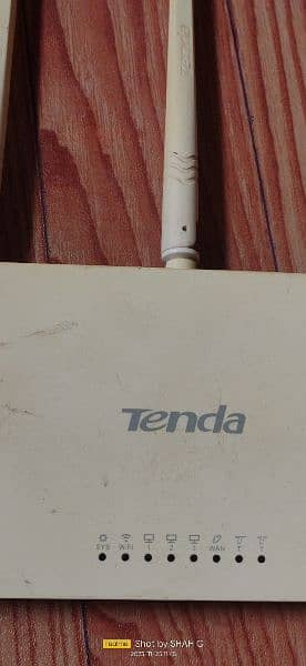TENDA F3 ROUTER WITH 3 ANTENNA WIFI DEVICE INTERNET DEVICE 2