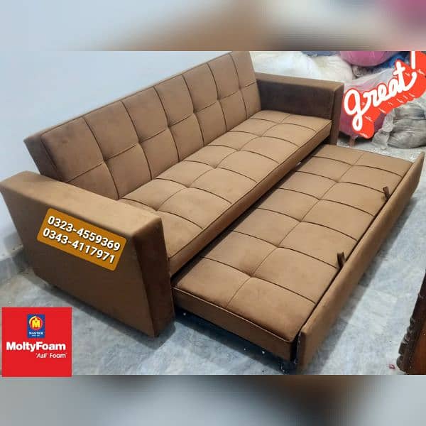 Molty double bed sofa/sofacumbed/sofa/sofa cum bed in special price
