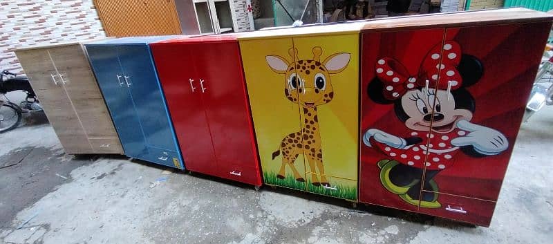 kids cupboard/ baby wardrobe/ Almari 4