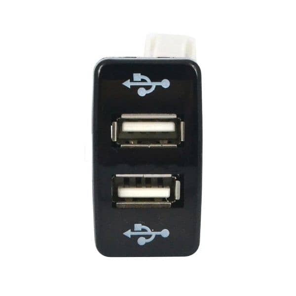 Dual USB Computer 12v Charger Socket Waterproof Power Outlet A 7