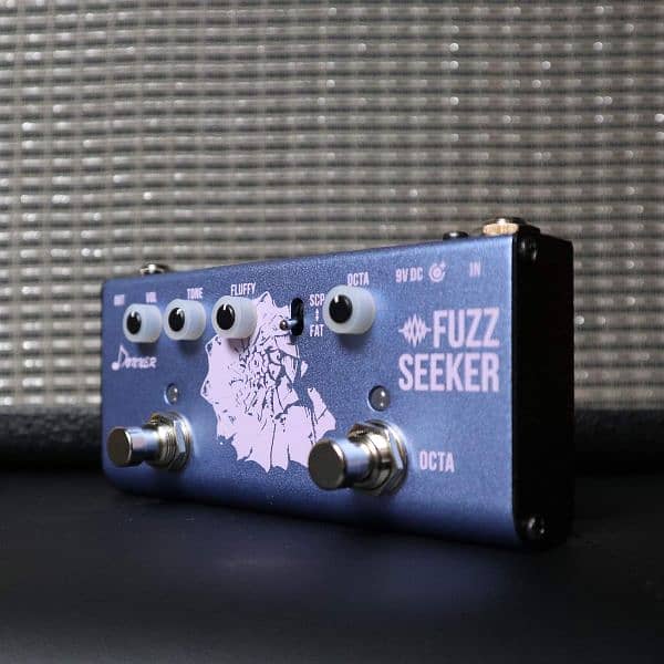 Donner Fuzz Seeker Guitar and Bass Effect Pedal (IMPORTED) 1