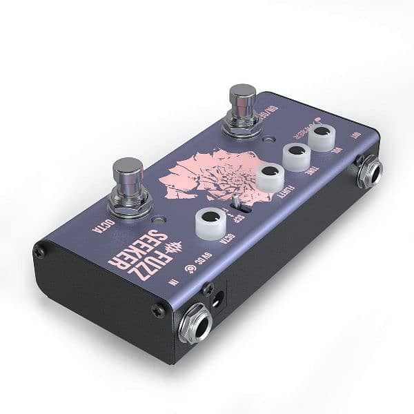 Donner Fuzz Seeker Guitar and Bass Effect Pedal (IMPORTED) 9