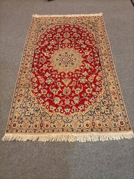 Handmade Qaleen Naeen Rugs | Homedecor Carpets Centerpiece Qaleen 0