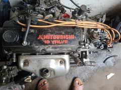Mitsubishi galant 1800cc engine gear available for sale