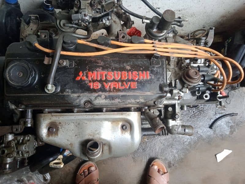 Mitsubishi galant 1800cc engine gear available for sale 0