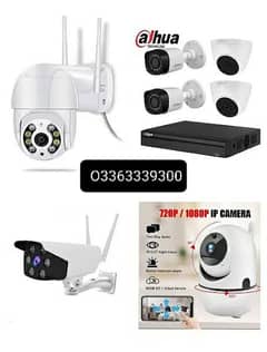 CCTV SECURITY CAMERA WIFI WIRELESS INDOOR OUTDOOR PTZ V380
