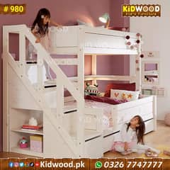 Kid's Bunk Bed (Different Designs Different Prices) 0