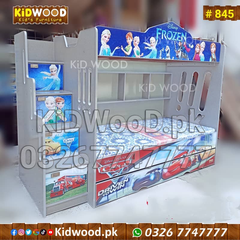 Kid's Bunk Bed (Different Designs Different Prices) 3