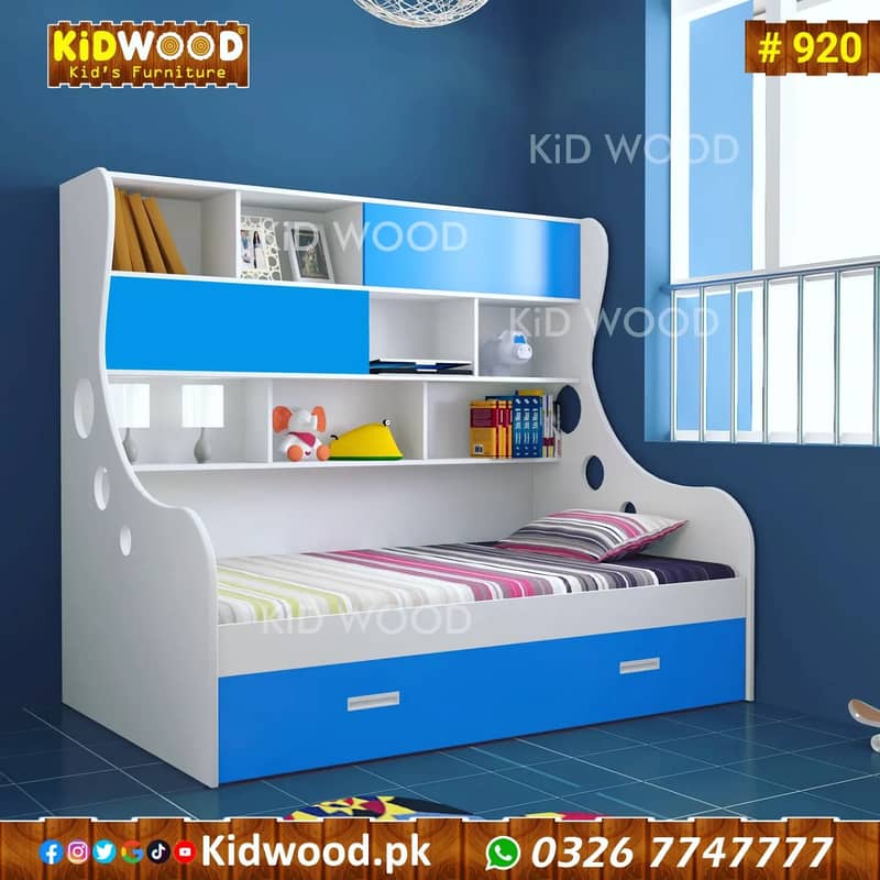 Kid's Bunk Bed (Different Designs Different Prices) 5