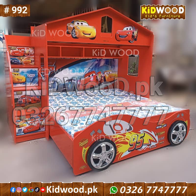 Kid's Bunk Bed (Different Designs Different Prices) 6