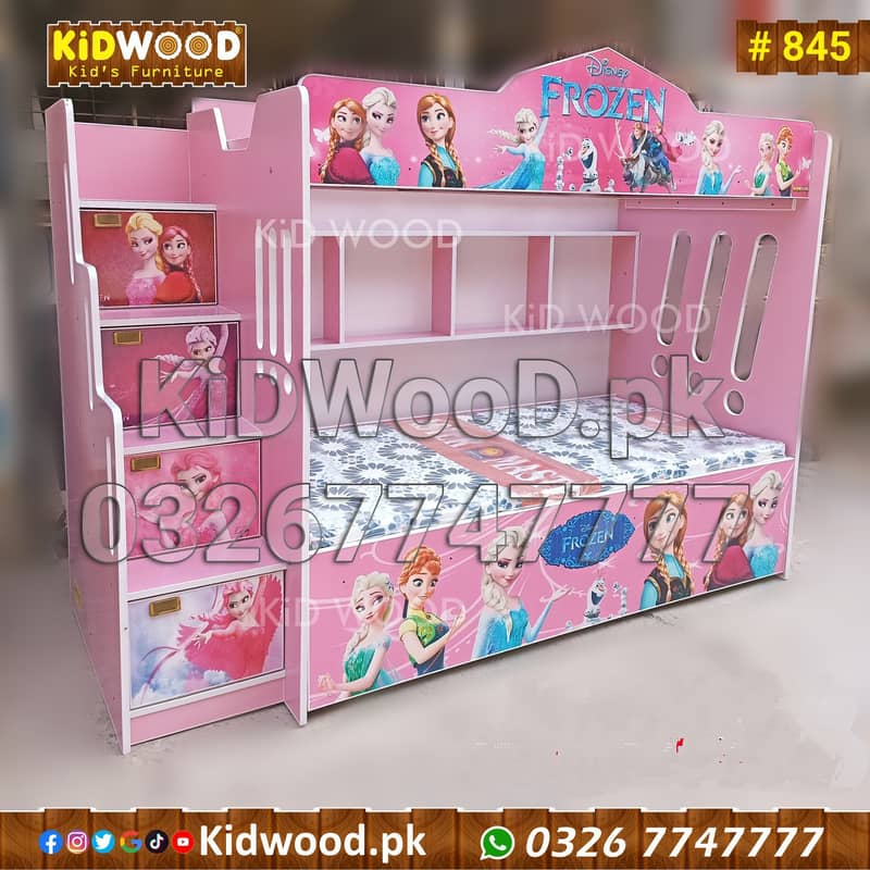 Kid's Bunk Bed (Different Designs Different Prices) 11