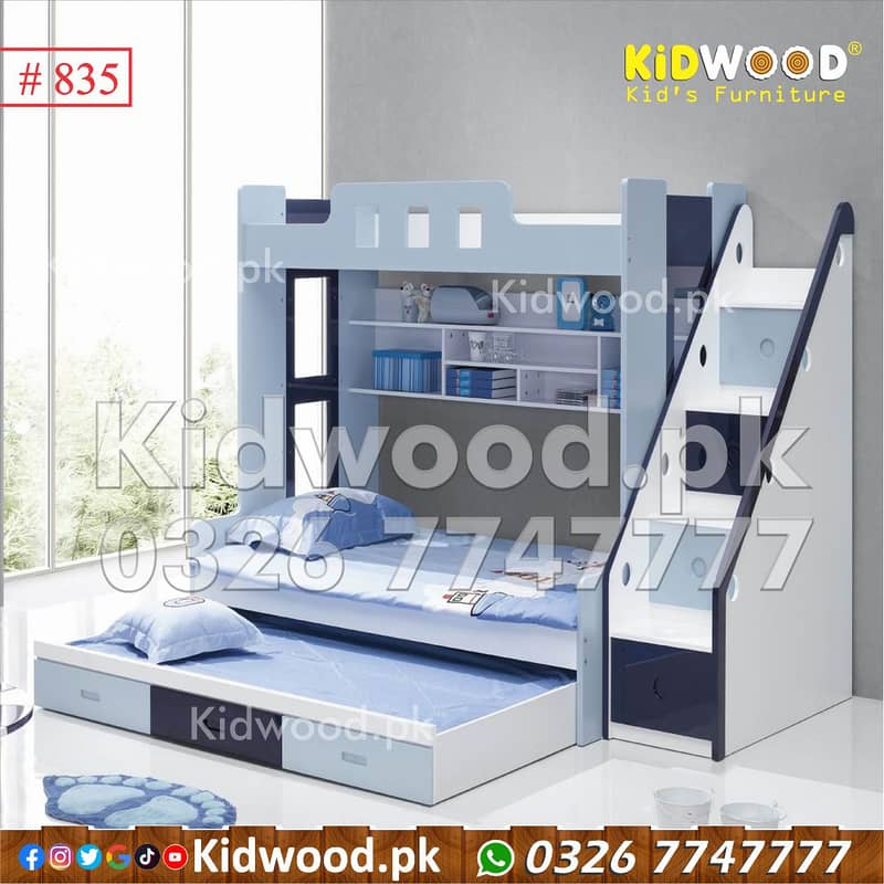 Kid's Bunk Bed (Different Designs Different Prices) 18