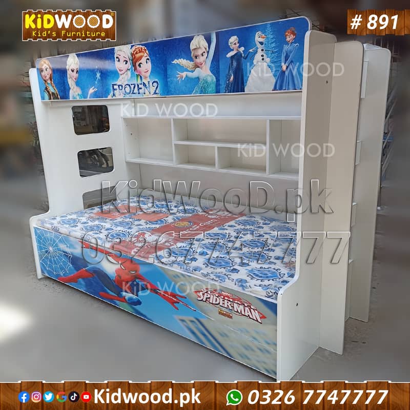 Kid's Bunk Bed (Different Designs Different Prices) 19