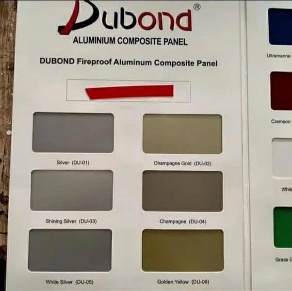 Acrylic, Polycarbonate Hollow, Alucobond, and Pvc Sheets 16