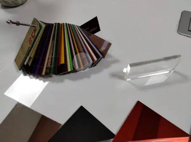 Acrylic, Polycarbonate Hollow, Alucobond, and Pvc Sheets 6