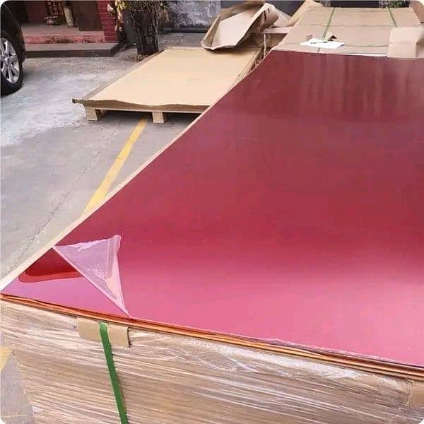 Acrylic, Polycarbonate Hollow, Alucobond, and Pvc Sheets 8