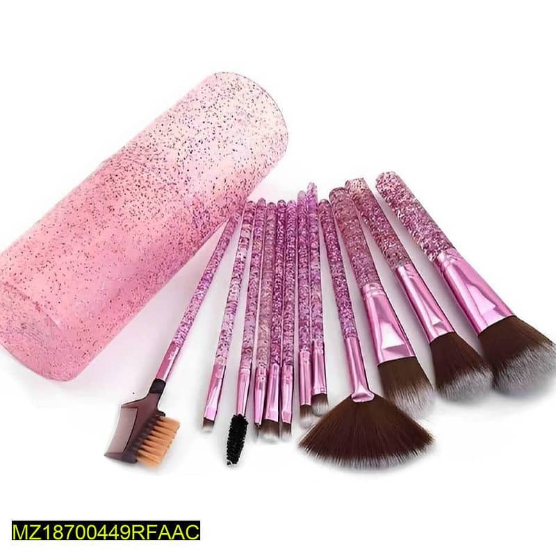 Makeup Brush Set With Box Pack Of 12 0