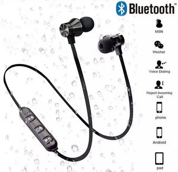 mic call handsfree Wireless Bluetooth headphone earphone earbud airpod 2
