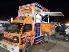 Suzuki Ravi Pickup(Food Truck) Urgent